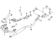 Toyota GR86 Catalytic Converter Diagram - SU003-10577