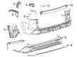 Toyota Sequoia Bumper Reflector Diagram - 81910-08020