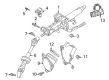 2021 Toyota Sienna Steering Column Diagram - 45250-08110