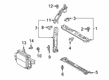 2023 Toyota RAV4 Prime Radiator Support Diagram - 53202-0R050