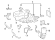 2024 Toyota Tundra Master Cylinder Repair Kit Diagram - 47201-0C100