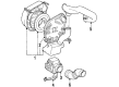 1985 Toyota MR2 Air Intake Coupling Diagram - 17882-16060