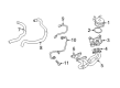 Toyota Highlander Oil Cooler Hose Diagram - 16281-31030