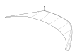 Toyota GR86 Spoiler Diagram - PZ332-18018