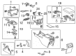 Toyota Armrest Diagram - 58920-06021-B0