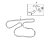 Scion tC Drive Belt Diagram - 90916-02600