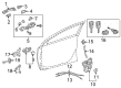 2017 Toyota Corolla iM Door Handle Diagram - 69211-52100-E6