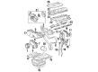 Toyota Camry Fuel Filter Diagram - 23300-29045