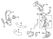 Toyota Sequoia Turbocharger Diagram - 17201-F4010