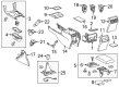 2018 Toyota Highlander Blower Control Switches Diagram - 87290-0E011