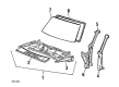 1984 Toyota Starlet Antenna Cable Diagram - 86101-10031