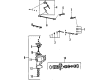 1993 Toyota Pickup Idler Arm Diagram - 45490-39355