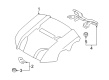 Toyota GR86 Engine Cover Diagram - SU003-09500