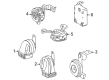 Toyota Sienna Car Speakers Diagram - 86570-45030