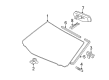 2012 Toyota Avalon Windshield Diagram - 56101-AC170