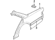 Toyota Cressida Mud Flaps Diagram - 76625-29086-C0