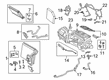 2023 Toyota GR Supra Blend Door Actuator Diagram - 87106-WAA01