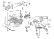 2004 Toyota Tacoma Air Intake Coupling Diagram - 17805-75171