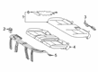 2023 Toyota RAV4 Prime Seat Heater Diagram - 87510-0R170