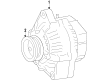 Scion Alternator Pulley Diagram - 27411-47160