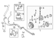 2000 Toyota Tundra Power Steering Hose Diagram - 44410-0C021