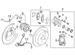 Toyota GR86 Brake Disc Diagram - SU003-10629