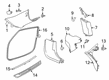 2023 Toyota GR Supra Weather Strip Diagram - 62311-WAA01