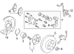 2013 Scion iQ ABS Control Module Diagram - 44050-74051