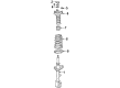 Toyota Celica Bump Stop Diagram - 48341-20170