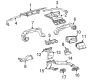 2010 Toyota Sienna Air Duct Diagram - 87212-08050