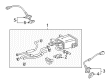 2001 Toyota 4Runner Vapor Canister Diagram - 77740-35482