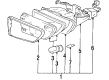 1993 Toyota Celica Fog Light Diagram - 81213-20130