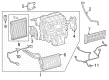 2023 Toyota Prius Prime A/C Hose Diagram - 88710-47340