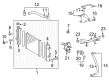 2009 Toyota FJ Cruiser Radiator Cap Diagram - 16405-50051