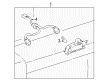 2000 Toyota RAV4 Light Socket Diagram - 81275-42011