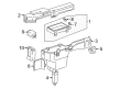 2000 Toyota Sienna Relay Block Diagram - 82720-08040