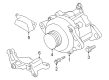 Scion Alternator Bracket Diagram - SU003-06448