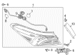 Toyota Back Up Light Diagram - 81550-06A20