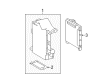 2013 Toyota Camry Body Control Module Diagram - 89220-06031