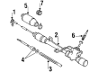 1988 Toyota Tercel Steering Gear Box Diagram - 45510-16101