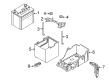 2019 Toyota Yaris Battery Terminal Diagram - 90118-WB091