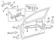 2023 Toyota Prius Power Window Switch Diagram - 84040-47140