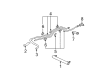 2000 Toyota Tundra Oil Cooler Hose Diagram - 32921-04070