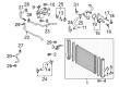 2006 Toyota RAV4 Radiator Support Diagram - 16535-0A090