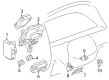 1998 Toyota 4Runner Accelerator Cable Diagram - 78150-35050