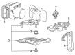 2023 Toyota Mirai ABS Control Module Diagram - 44050-62021