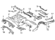 Toyota Mirai Floor Pan Diagram - 58211-62020