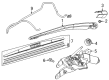 Toyota Yaris Wiper Motor Diagram - 85130-WB001