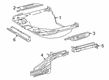 2023 Toyota Corolla Floor Pan Diagram - 58301-02910