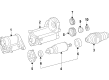 1997 Toyota Camry Starter Motor Diagram - 28100-74240-84